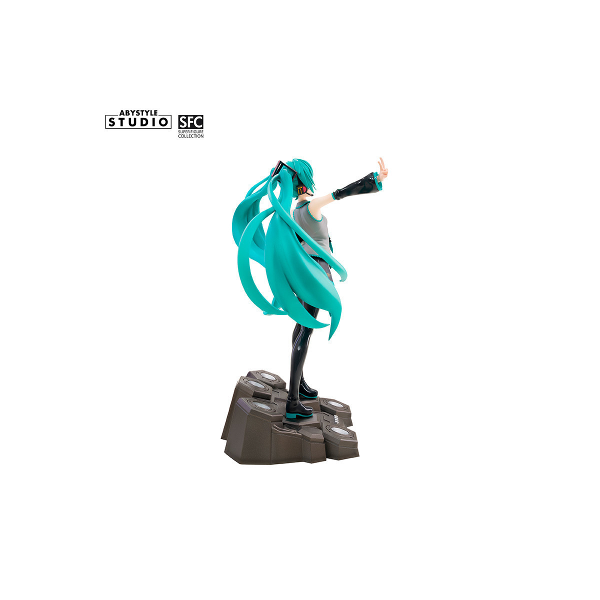 Abystyle - Collezione di super figure di Hatsune Miku