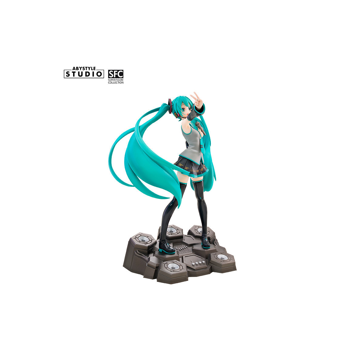 Abystyle - Collezione di super figure di Hatsune Miku