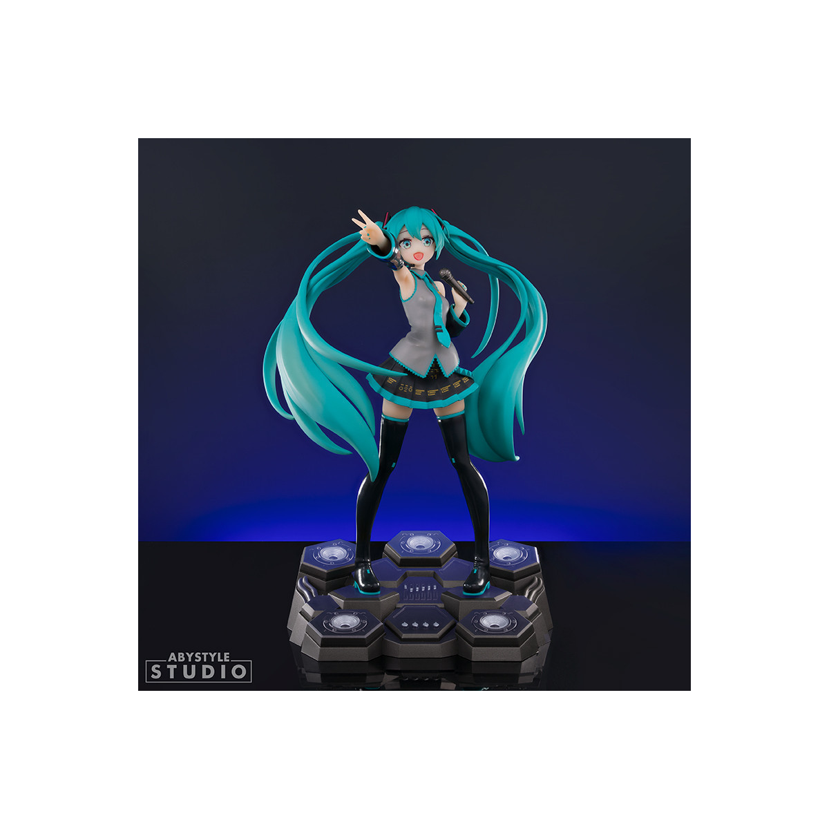 Abystyle - Collezione di super figure di Hatsune Miku