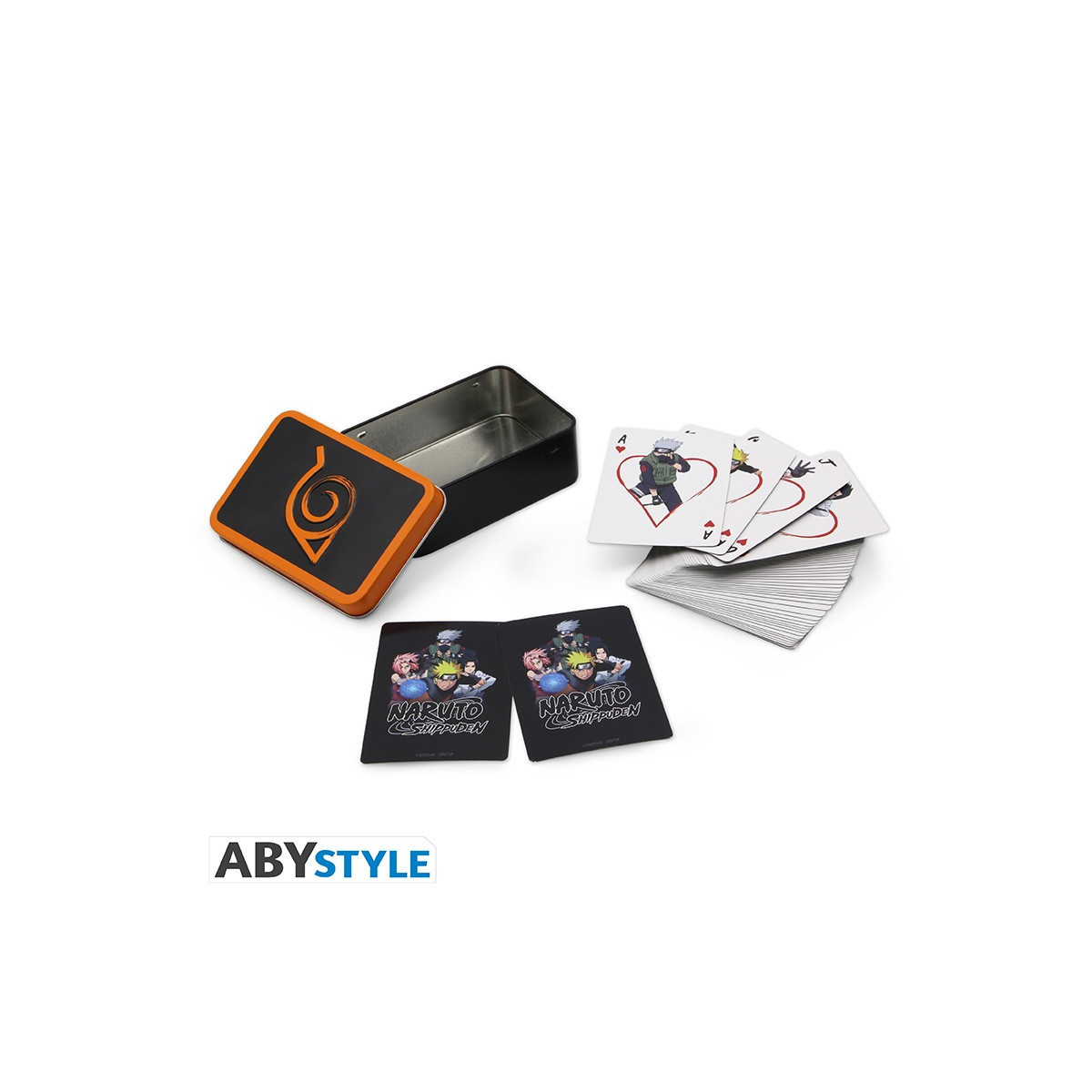 ABYstyle - Naruto SHIPPUDEN  Mazzo da 54 carte