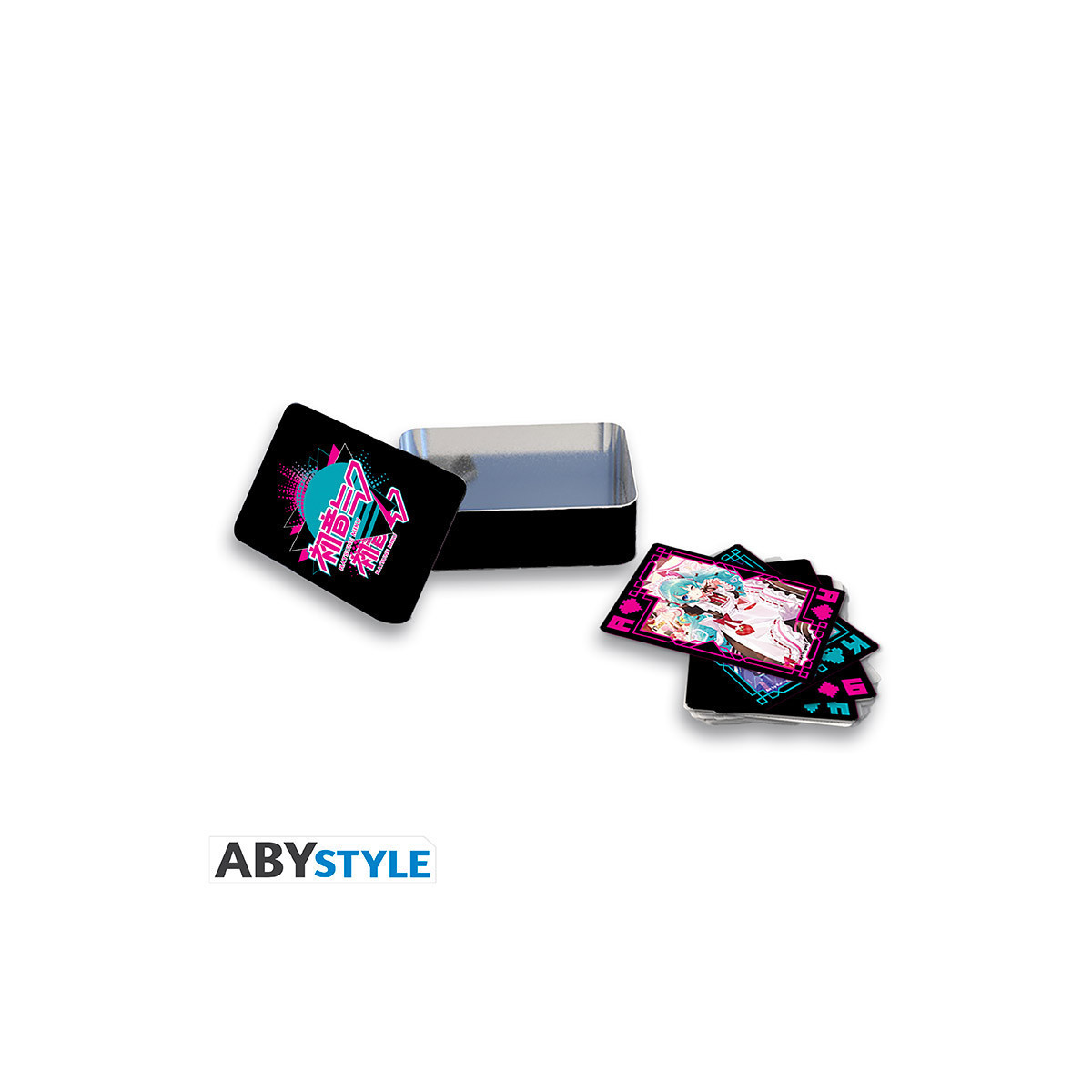 ABYstyle - HATSUNE MIKU Mazzo da 54 carte: Miku e i suoi amici