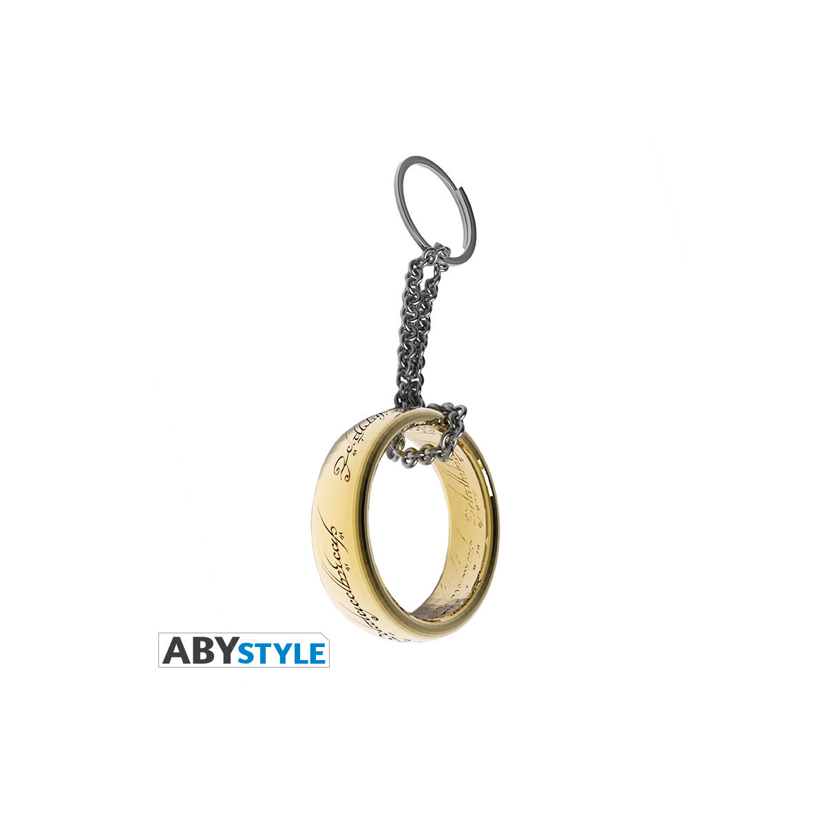 ABYstyle - IL SIGNORE DEGLI ANELLI Portachiavi 3D Anello