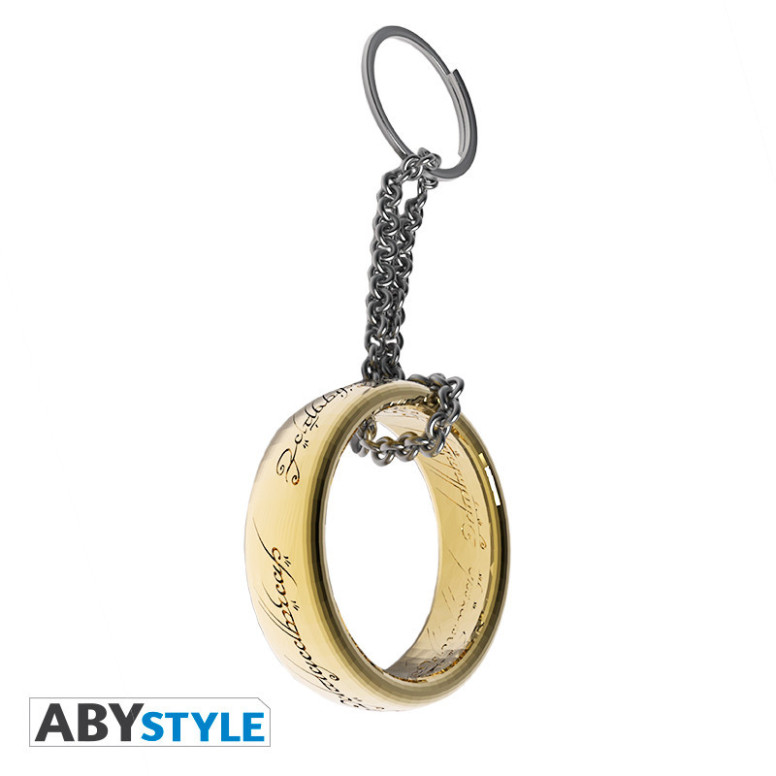 ABYstyle - IL SIGNORE DEGLI ANELLI Portachiavi 3D Anello