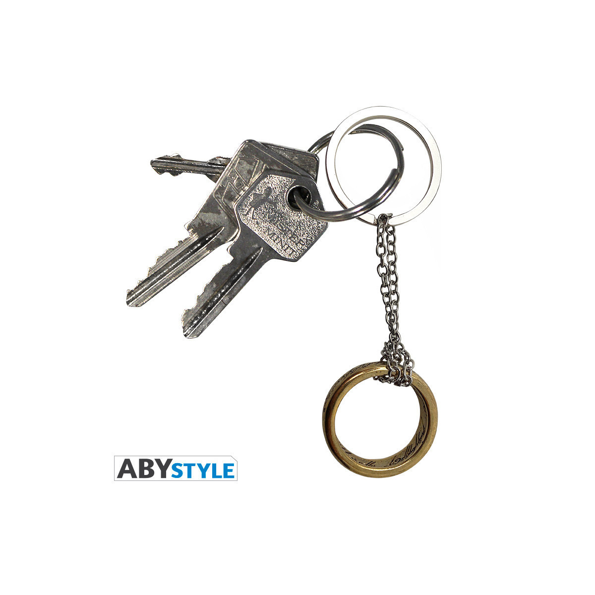 ABYstyle - IL SIGNORE DEGLI ANELLI Portachiavi 3D Anello