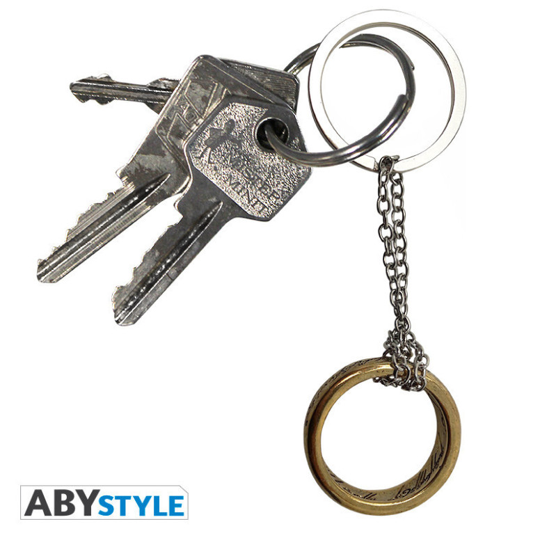 ABYstyle - IL SIGNORE DEGLI ANELLI Portachiavi 3D Anello