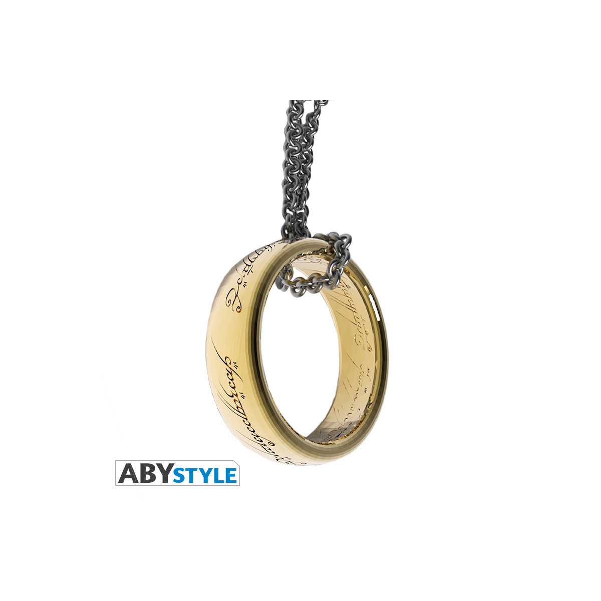 ABYstyle - IL SIGNORE DEGLI ANELLI Portachiavi 3D Anello