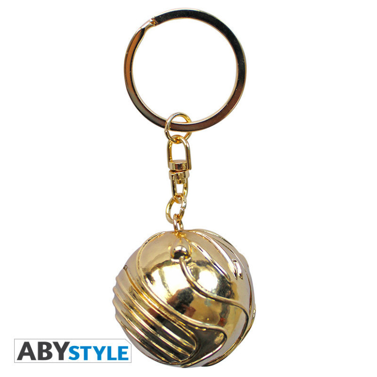 ABYstyle - HARRY POTTER Portachiavi 3D Boccino d'Oro