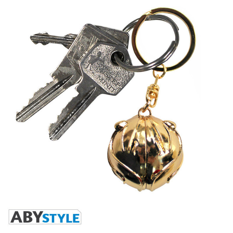 ABYstyle - HARRY POTTER Portachiavi 3D Boccino d'Oro