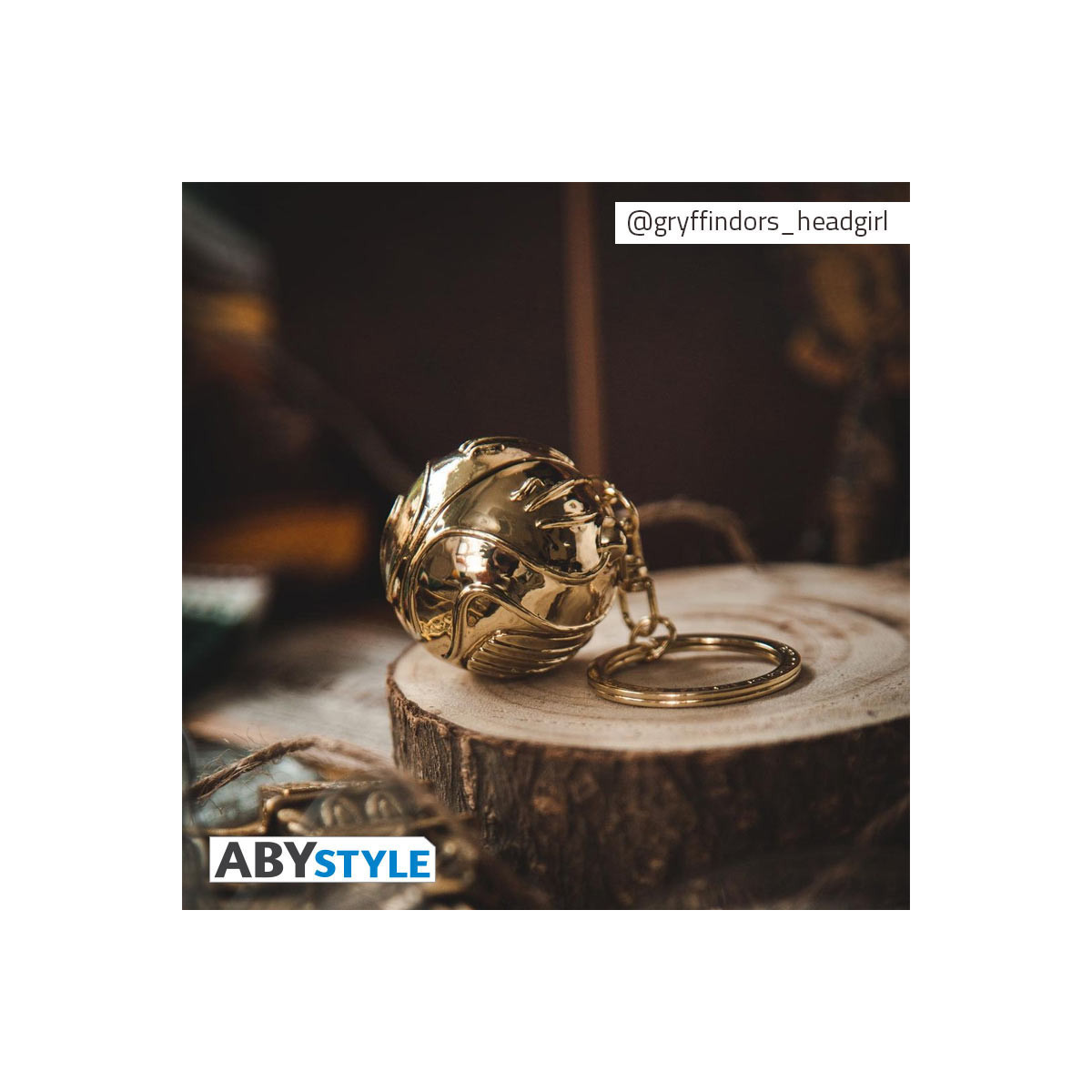 ABYstyle - HARRY POTTER Portachiavi 3D Boccino d'Oro