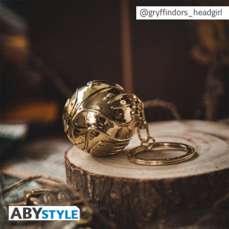 ABYstyle - HARRY POTTER Portachiavi 3D Boccino d'Oro
