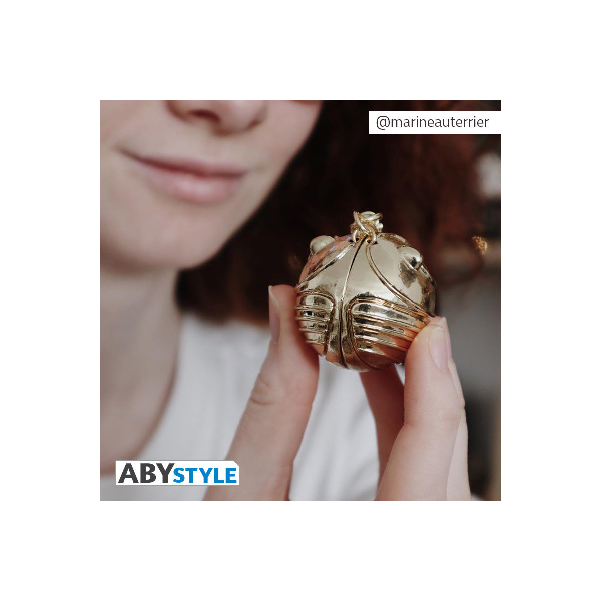ABYstyle - HARRY POTTER Portachiavi 3D Boccino d'Oro