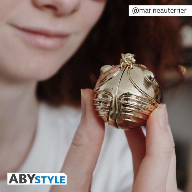ABYstyle - HARRY POTTER Portachiavi 3D Boccino d'Oro