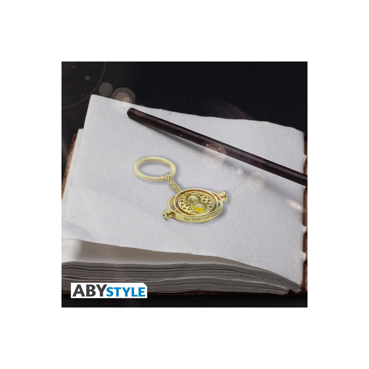 ABYstyle - HARRY POTTER Portachiavi 3D premium "Ritorno nel tempo"