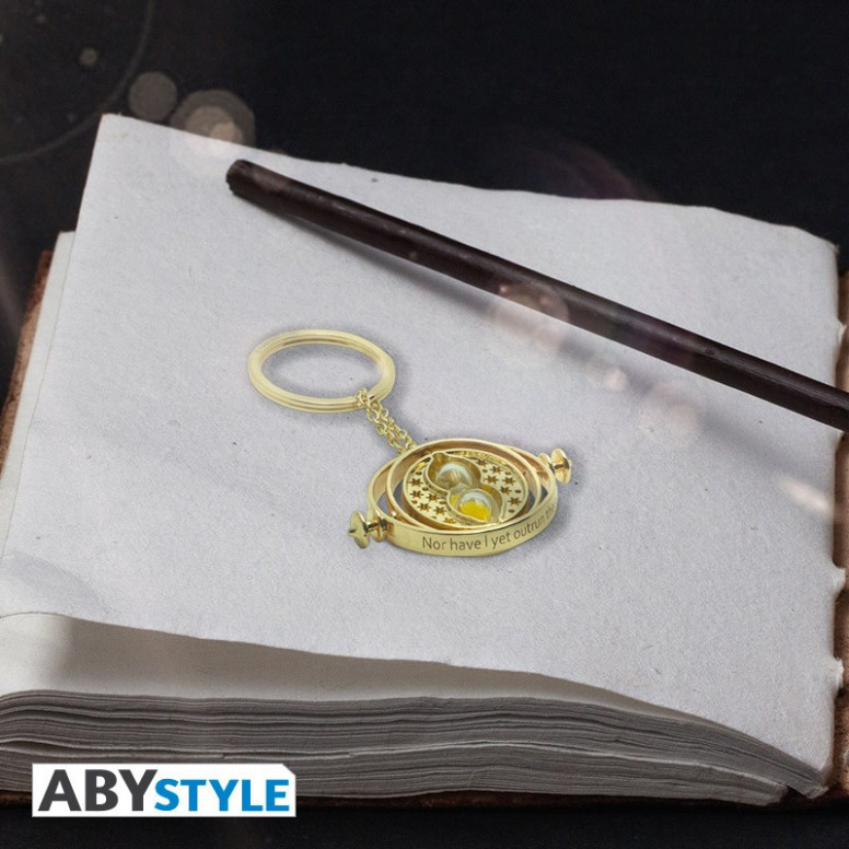 ABYstyle - HARRY POTTER Portachiavi 3D premium "Ritorno nel tempo"
