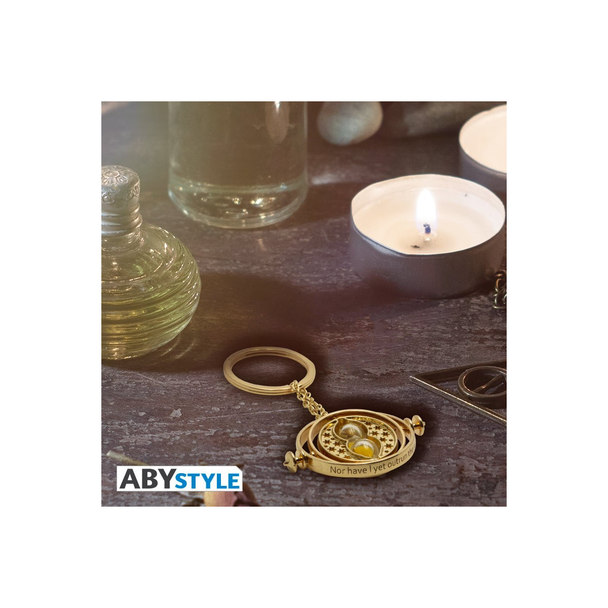 ABYstyle - HARRY POTTER Portachiavi 3D premium "Ritorno nel tempo"