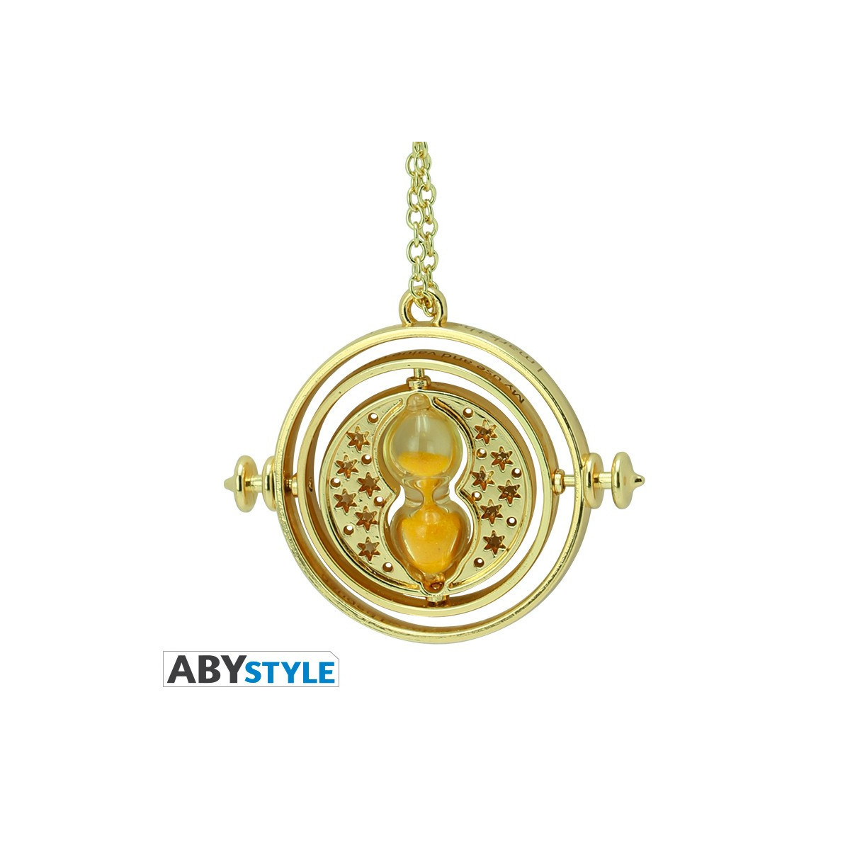 ABYstyle - HARRY POTTER Portachiavi 3D premium "Ritorno nel tempo"