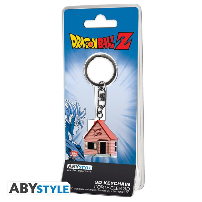 ABYstyle - Dragon Ball Z Portachiavi 3D Kame House