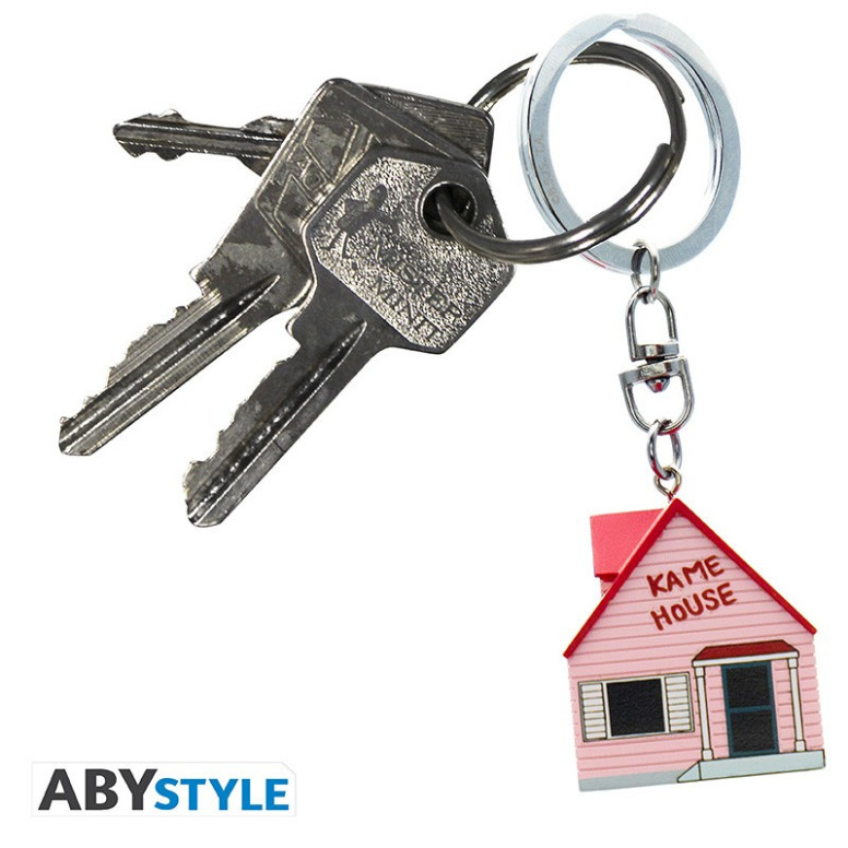 ABYstyle - Dragon Ball Z Portachiavi 3D Kame House