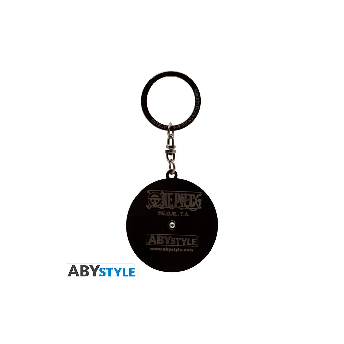 ABYstyle - One Piece Portachiavi meccanico "Barra della Thousand Sunny"