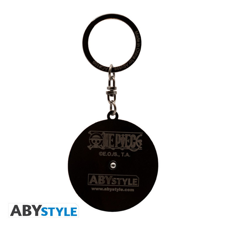 ABYstyle - One Piece Portachiavi meccanico "Barra della Thousand Sunny"