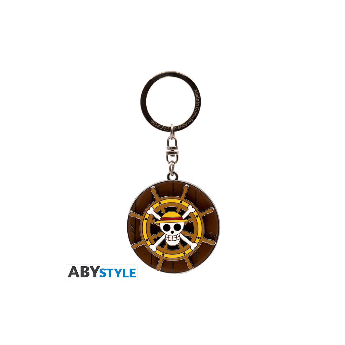 ABYstyle - One Piece Portachiavi meccanico "Barra della Thousand Sunny"