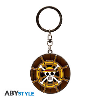 ABYstyle - One Piece Portachiavi meccanico "Barra della Thousand Sunny"