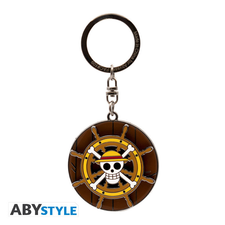 ABYstyle - One Piece Portachiavi meccanico "Barra della Thousand Sunny"