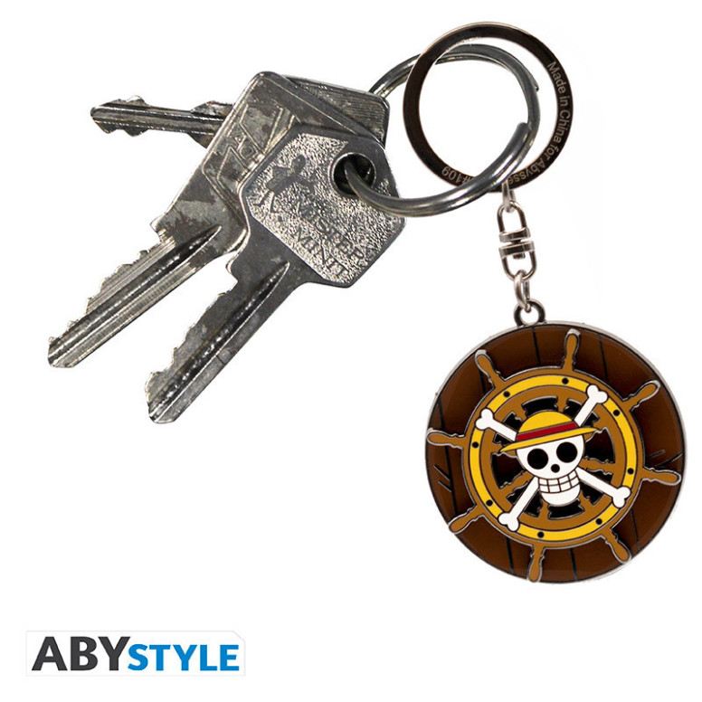 ABYstyle - One Piece Portachiavi meccanico "Barra della Thousand Sunny"
