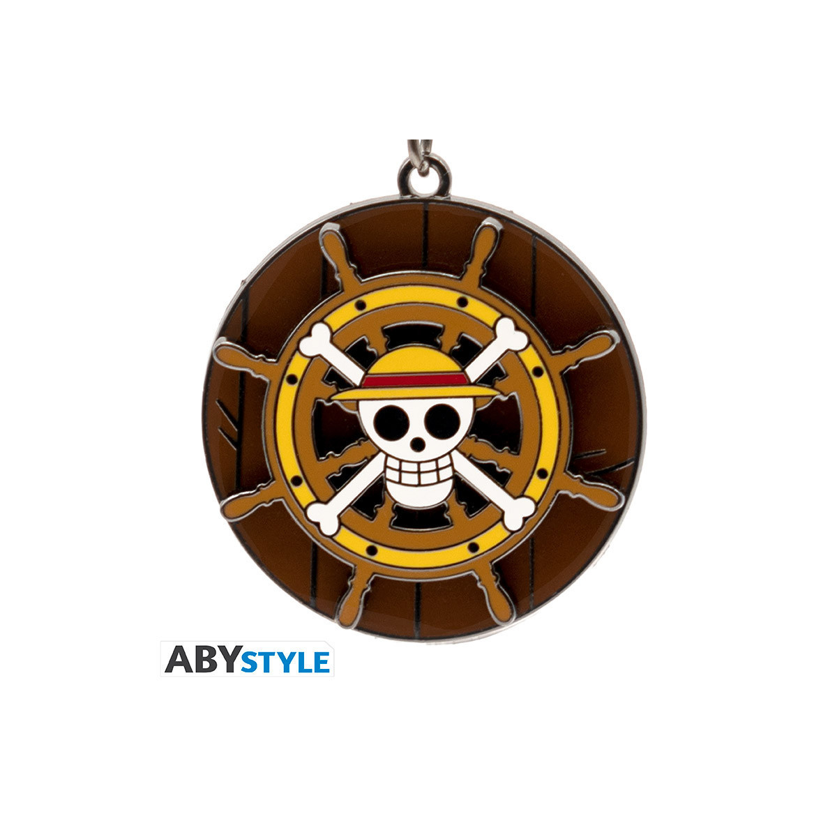 ABYstyle - One Piece Portachiavi meccanico "Barra della Thousand Sunny"