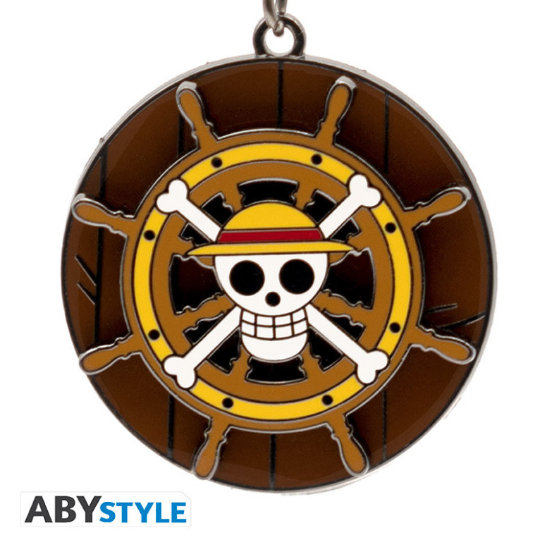 ABYstyle - One Piece Portachiavi meccanico "Barra della Thousand Sunny"