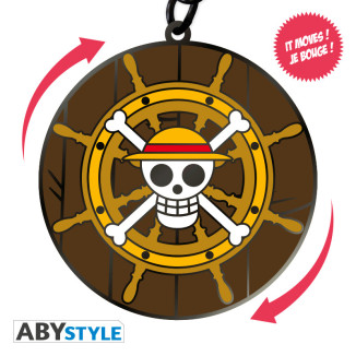 ABYstyle - One Piece Portachiavi meccanico "Barra della Thousand Sunny"
