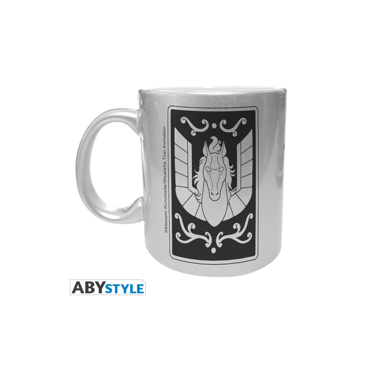 ABYstyle - SAINT SEIYA Tazza con effetto argentato Pegaso