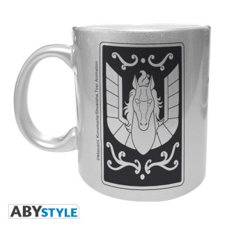 ABYstyle - SAINT SEIYA Tazza con effetto argentato Pegaso