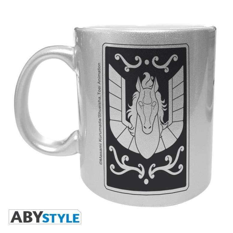 ABYstyle - SAINT SEIYA Tazza con effetto argentato Pegaso