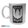 ABYstyle - SAINT SEIYA Tazza con effetto argentato Pegaso