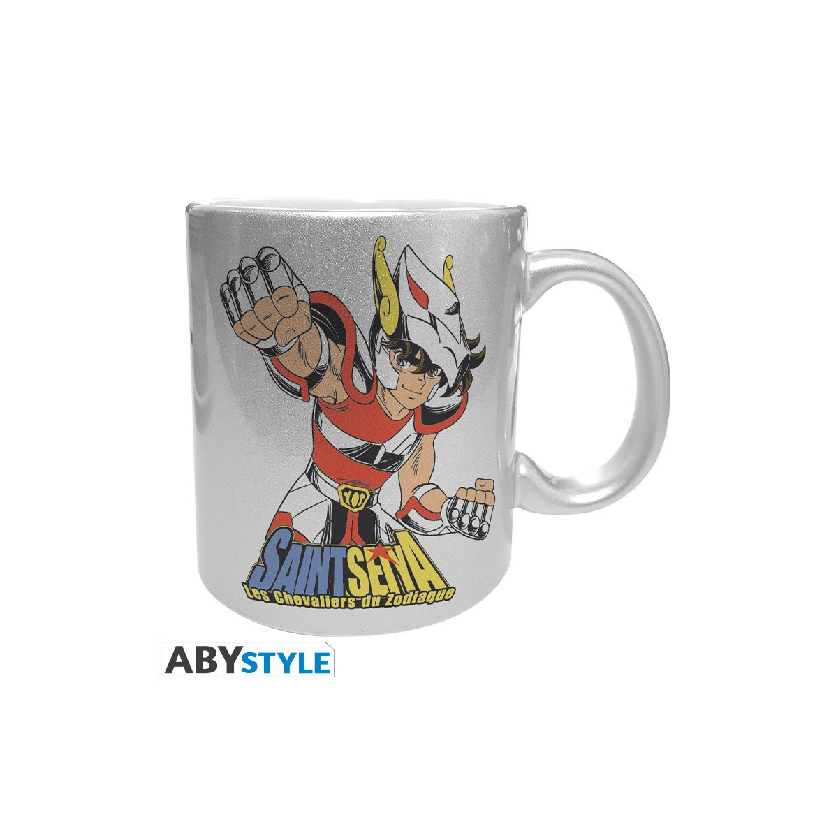ABYstyle - SAINT SEIYA Tazza con effetto argentato Pegaso