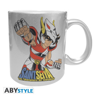 ABYstyle - SAINT SEIYA Tazza con effetto argentato Pegaso