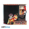 ABYstyle - Tazza termoreattiva " Fairy Tail " con Natsu e Lucy