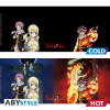 ABYstyle - Tazza termoreattiva " Fairy Tail " con Natsu e Lucy