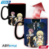 ABYstyle - Tazza termoreattiva " Fairy Tail " con Natsu e Lucy