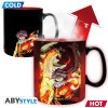 ABYstyle - Tazza termoreattiva " Fairy Tail " con Natsu e Lucy