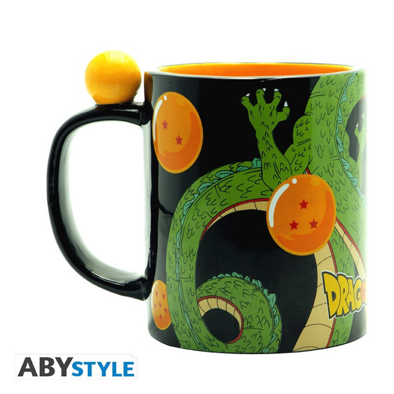 Dragon Ball SUPER Tazza 3D con manico Shenron e sfere di cristallo