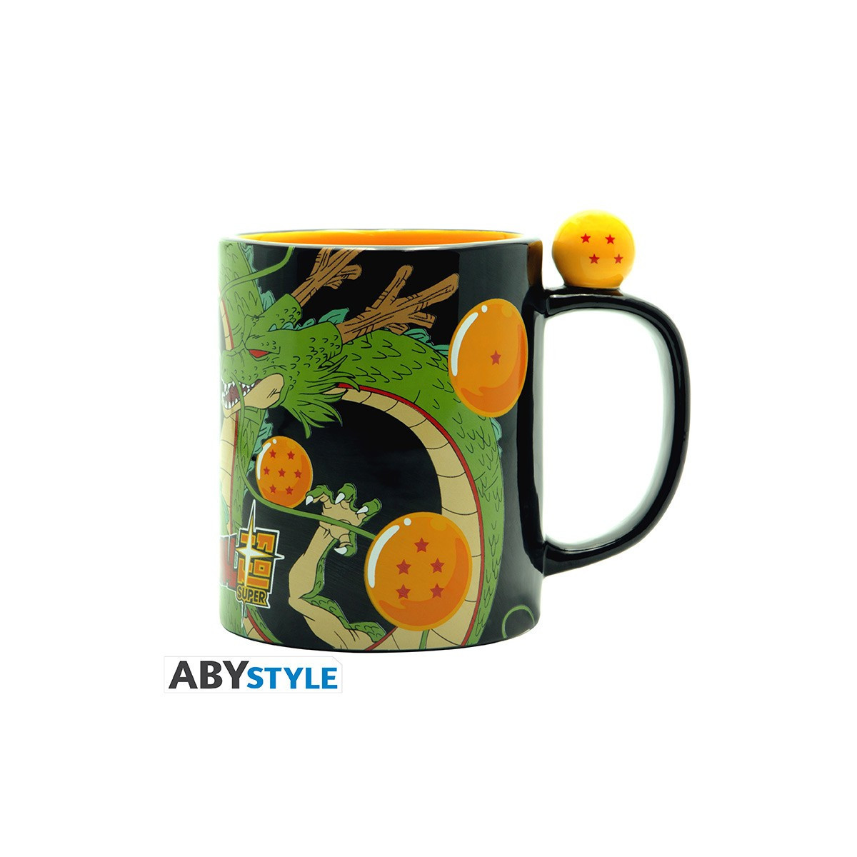 Dragon Ball SUPER Tazza 3D con manico Shenron e sfere di cristallo