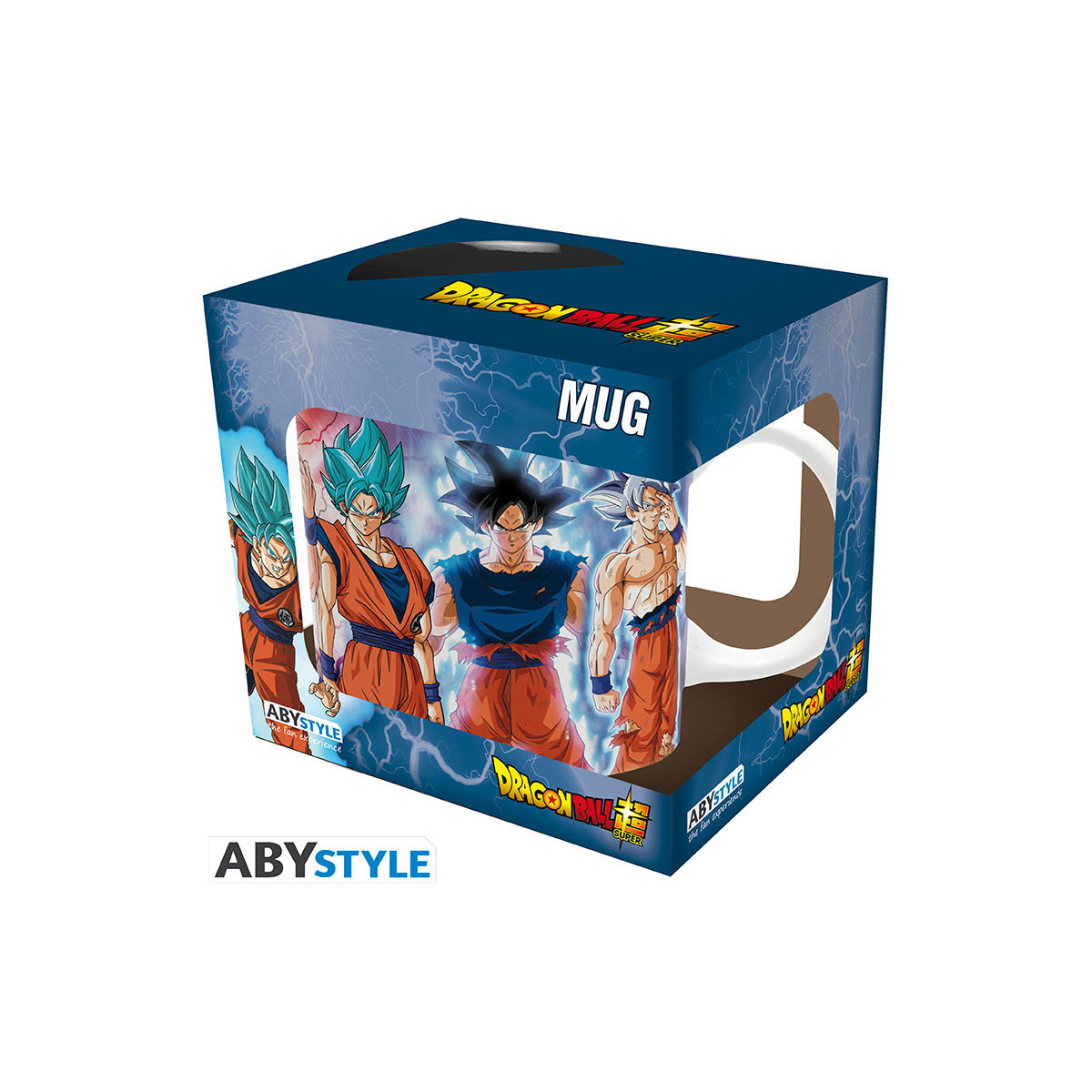 ABYstyle - Dragon Ball SUPER Mug Transformations Goku