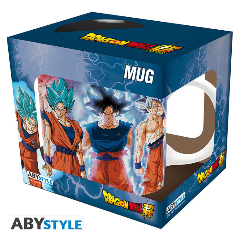 ABYstyle - Dragon Ball SUPER Mug Transformations Goku