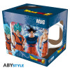 ABYstyle - Dragon Ball SUPER Mug Transformations Goku