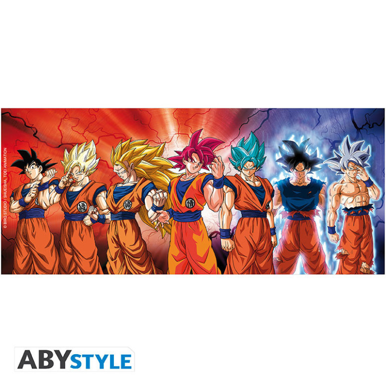 ABYstyle - Dragon Ball SUPER Mug Transformations Goku