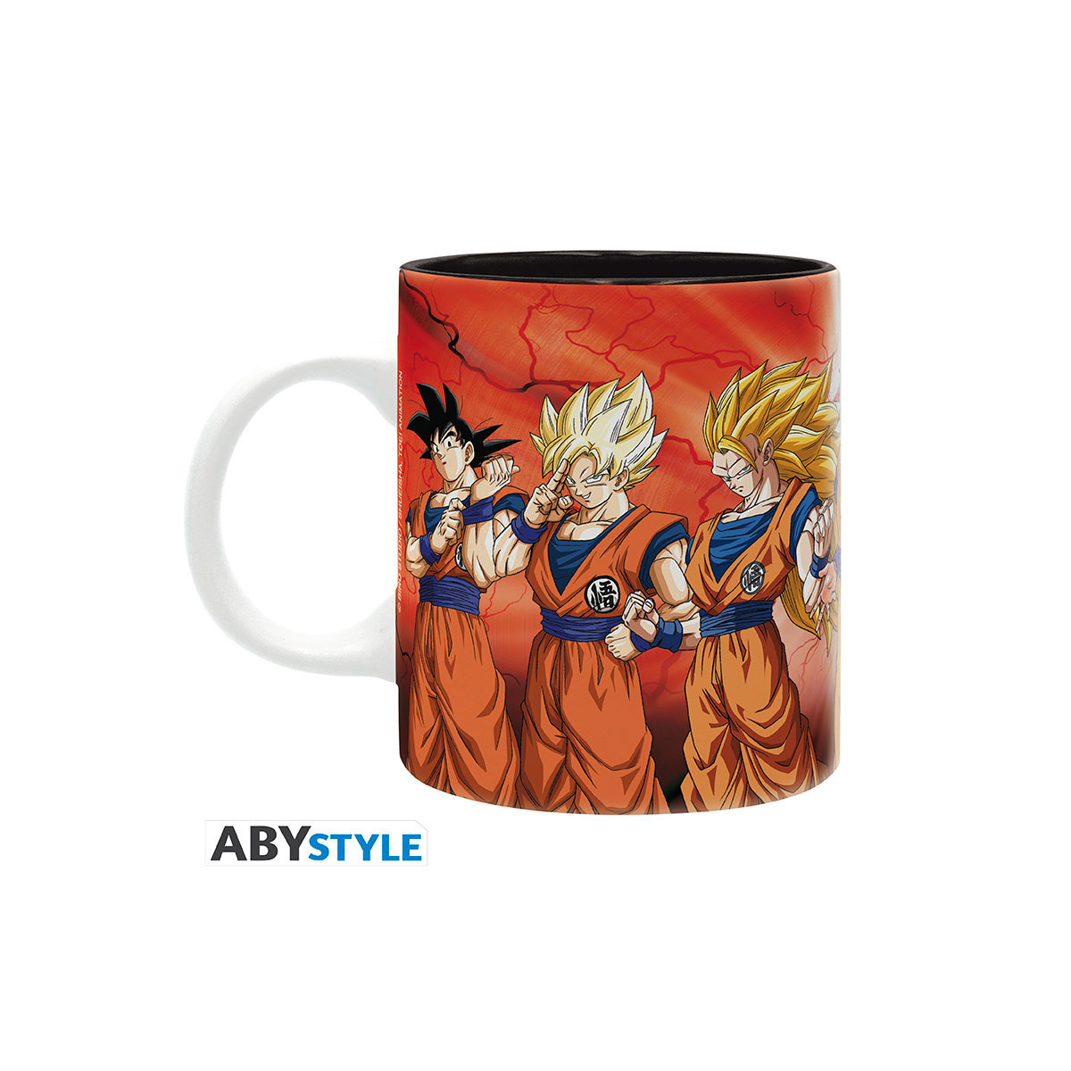 ABYstyle - Dragon Ball SUPER Mug Transformations Goku