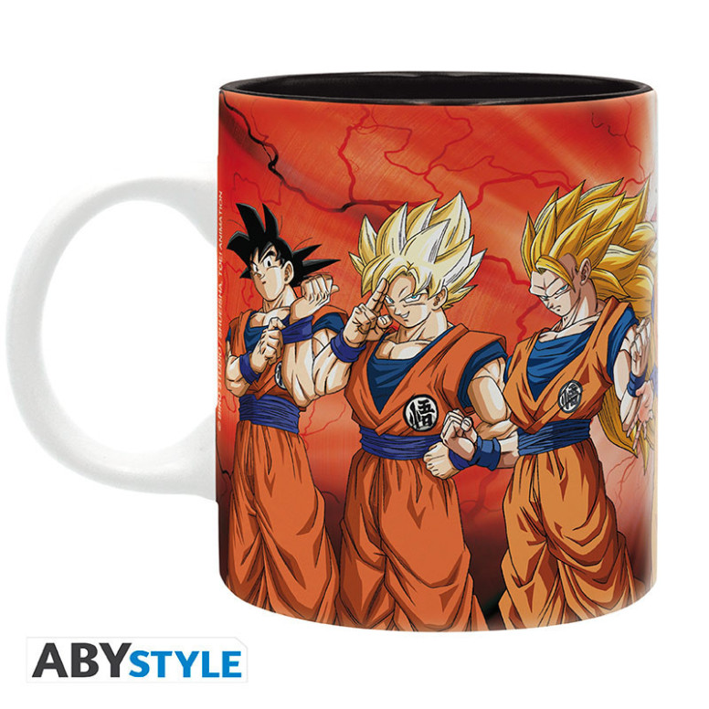 ABYstyle - Dragon Ball SUPER Mug Transformations Goku