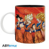 ABYstyle - Dragon Ball SUPER Mug Transformations Goku